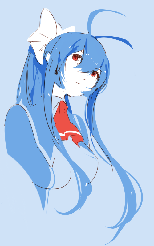 mai natsume (blazblue and 1 more) drawn by 3four