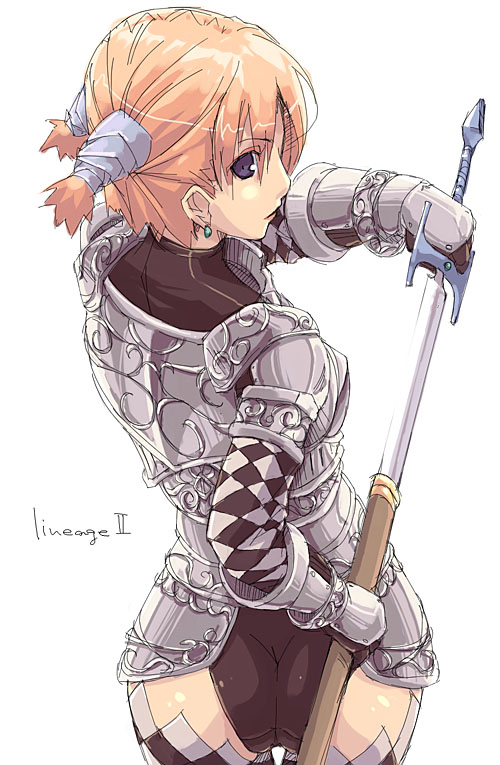 player character and human (lineage and 1 more) drawn by kyo_(kuroichigo)