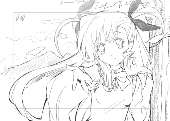 vivio (lyrical nanoha and 1 more) drawn by okiura