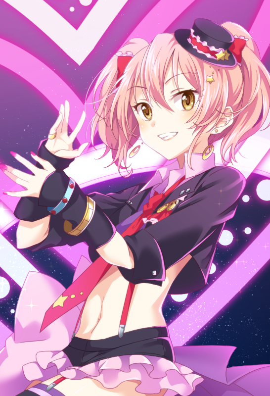 jougasaki mika (idolmaster and 1 more) drawn by tsukasa_kinako