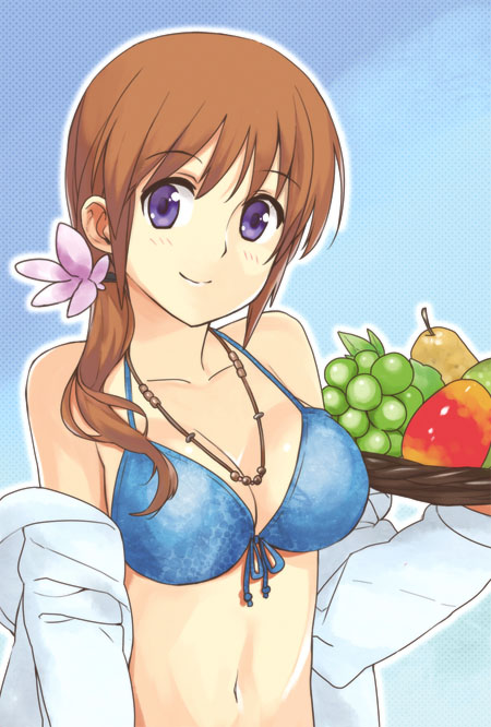 takamachi nanoha (lyrical nanoha and 1 more) drawn by shirogane_(fox)