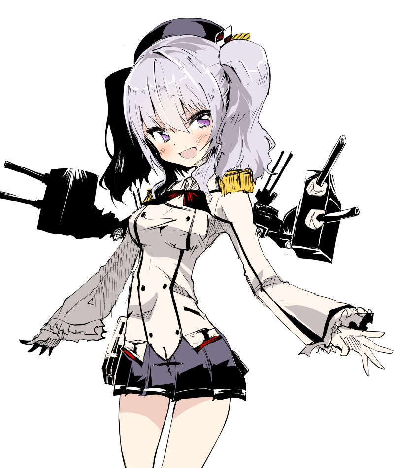 kashima (kantai collection) drawn by kuroneko_no_toorimichi