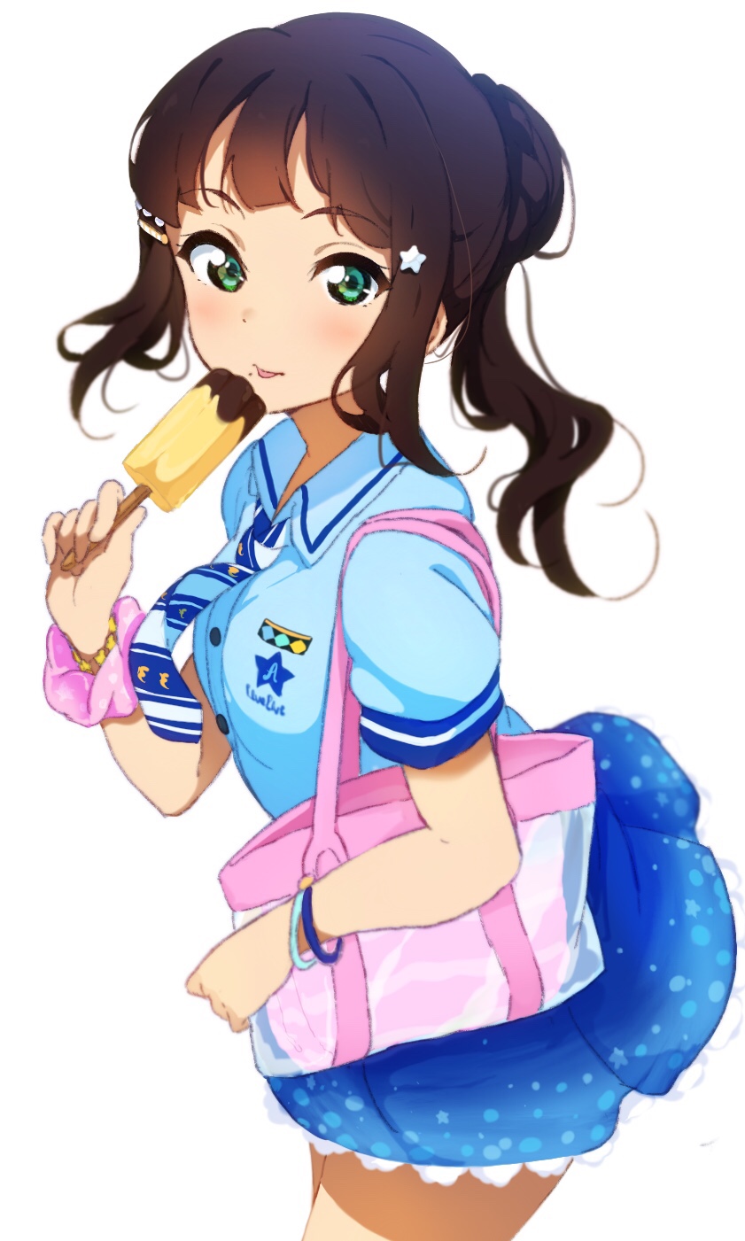 kurosawa dia (love live! and 1 more) drawn by icehotmilktea