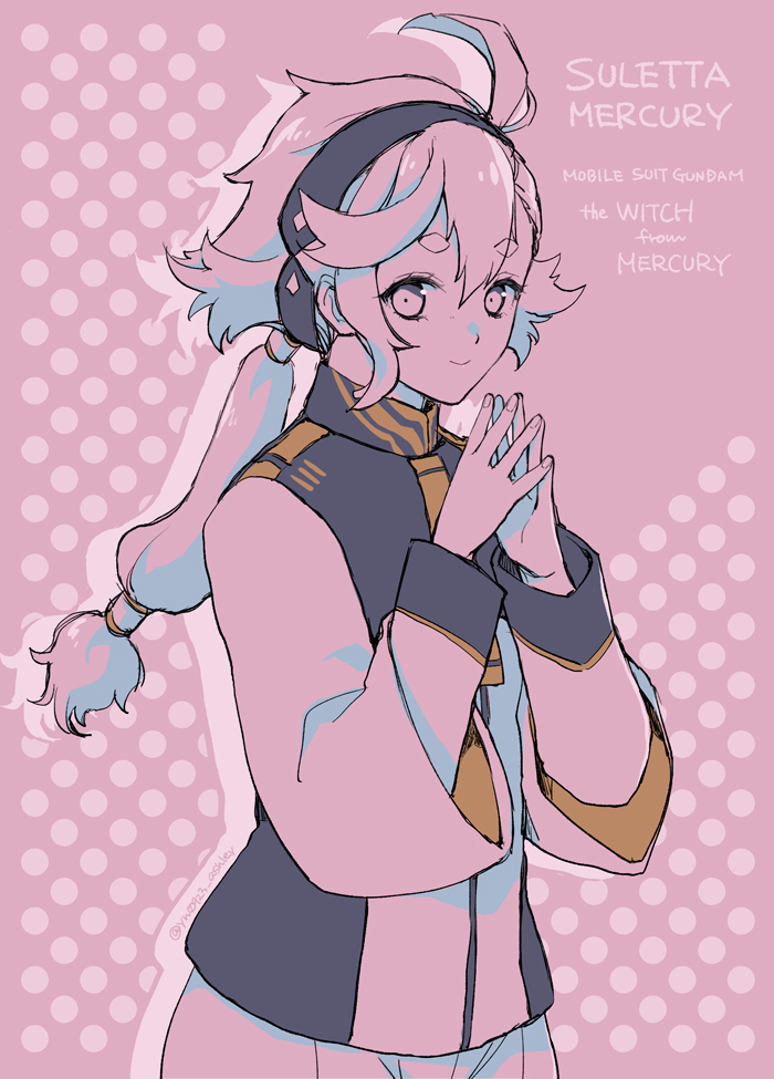 suletta mercury (gundam and 1 more) drawn by takafuji_yuna