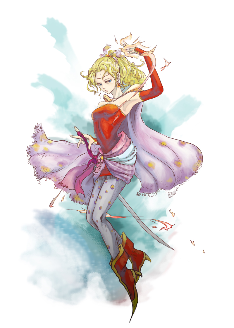 terra branford (final fantasy and 1 more) drawn by na-naki