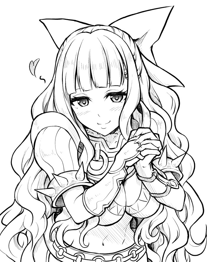 charlotte (fire emblem and 1 more) drawn by ten_(tenchan_man)