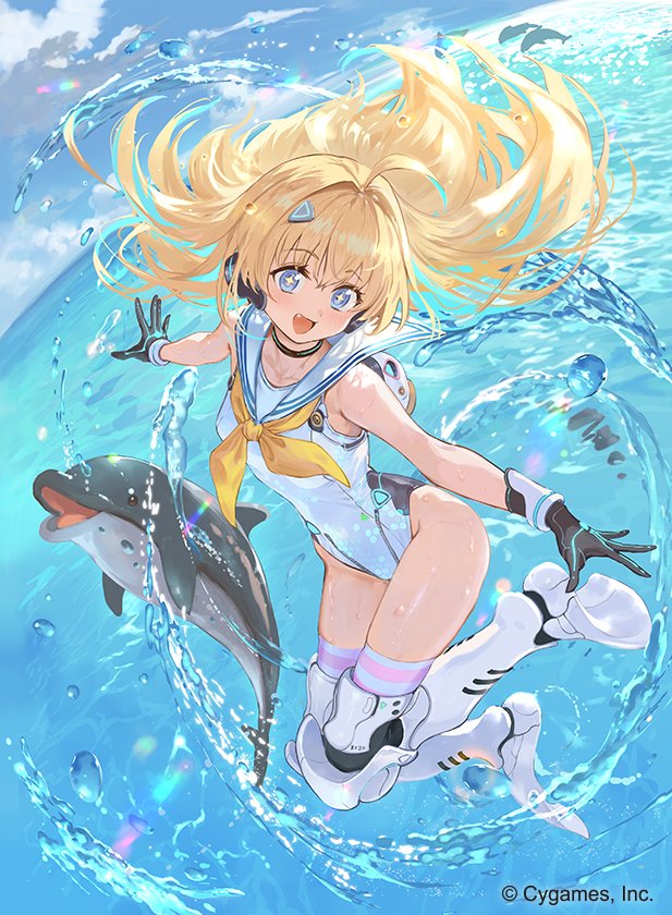 ralmia (shadowverse and 1 more) drawn by ponzu_(catponz)