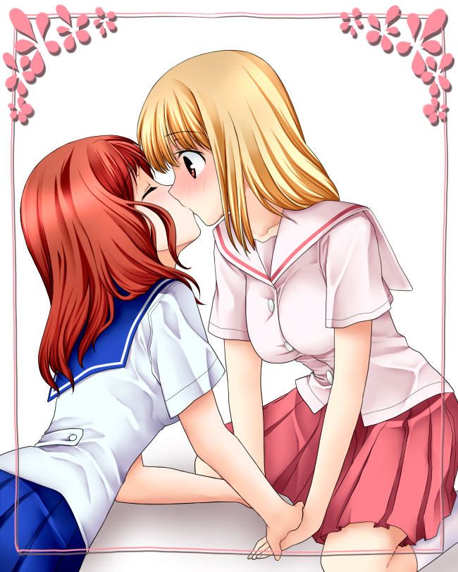 takei hisa and fukuji mihoko (saki) drawn by 467_(artist)