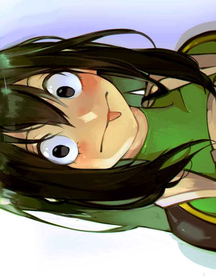 asui tsuyu (boku no hero academia) drawn by chloe_(desuzee)
