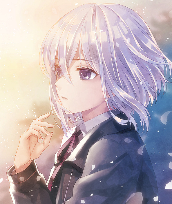 honebami toushirou (touken ranbu) drawn by yuzuki_kaoru