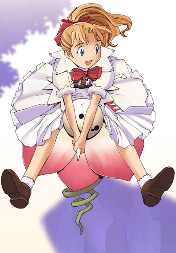 princess fillet (brave fencer musashiden) drawn by ogata_kouji