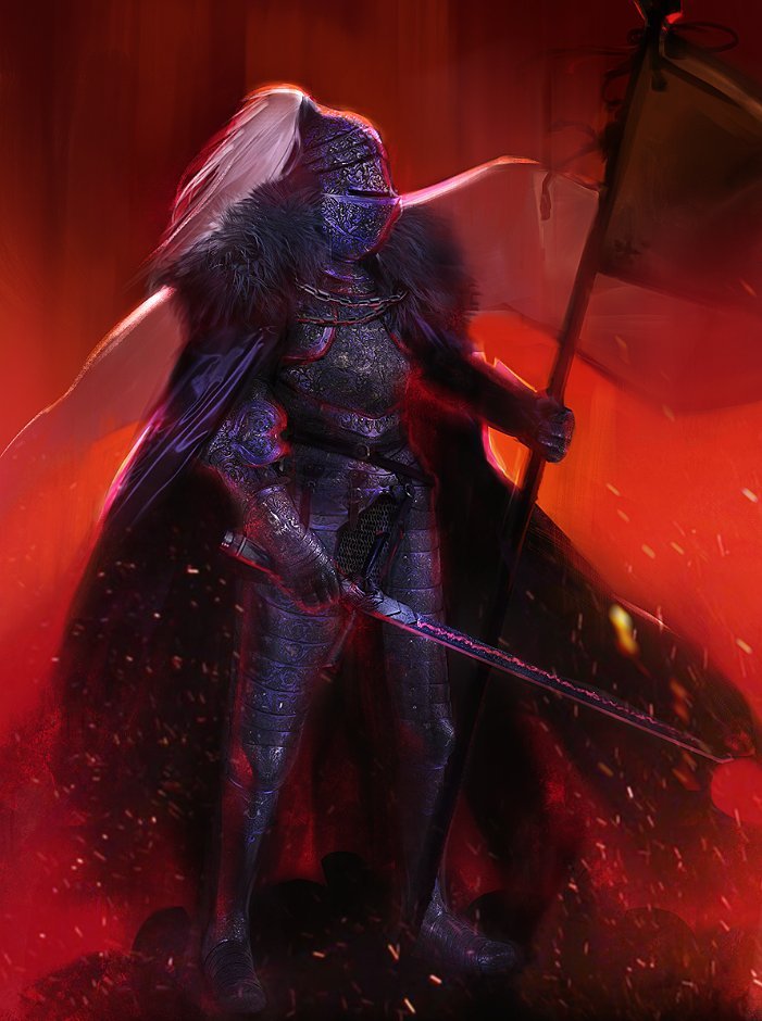 jeanne d'arc alter (fate and 1 more) drawn by giulia_carli