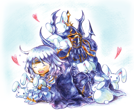 paladin, cecil harvey, and golbez (final fantasy and 2 more) drawn by kakuredo_ura