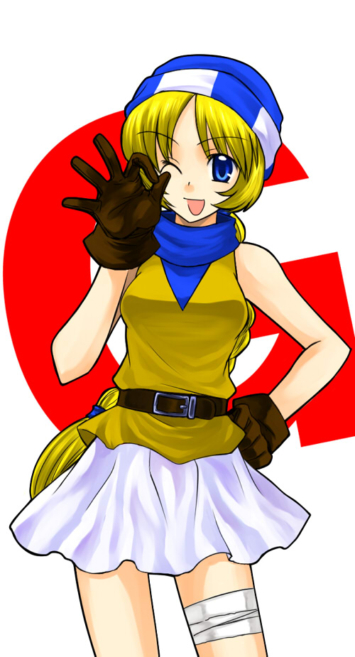 patty (fire emblem and 1 more) drawn by bo_(774berry)