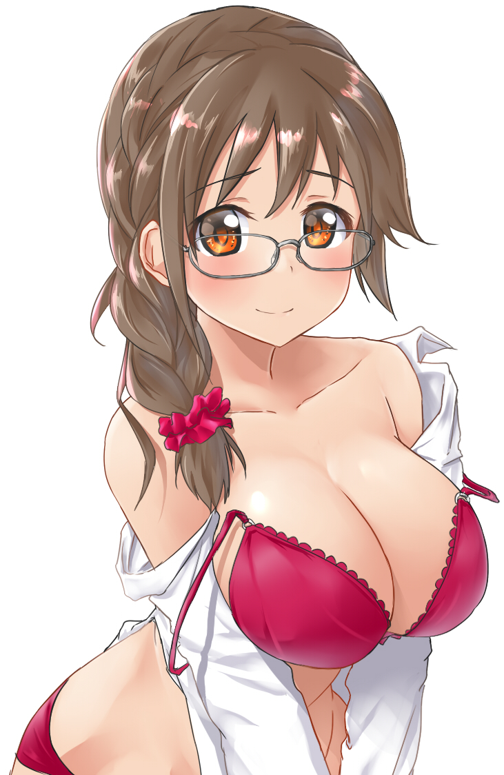senkawa chihiro (idolmaster and 1 more) drawn by aimobake