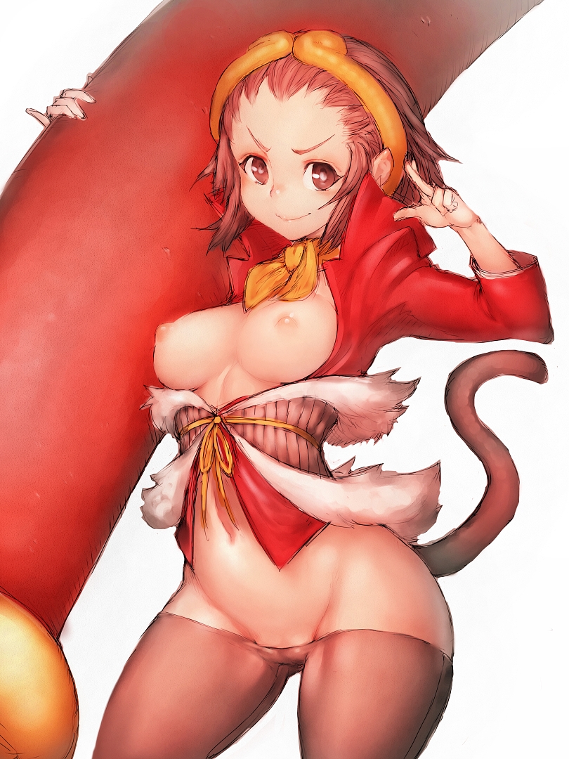 sonson (marvel vs. capcom and 1 more) drawn by fumio_(rsqkr)
