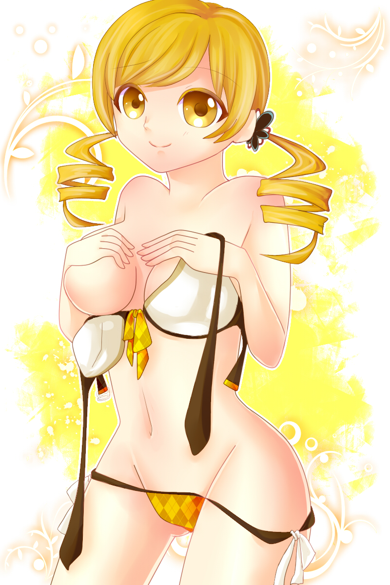 tomoe mami (mahou shoujo madoka magica) drawn by reborn_5927