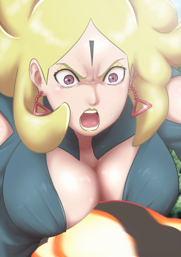 delta (naruto and 2 more) drawn by eeshin_(eishin5584)