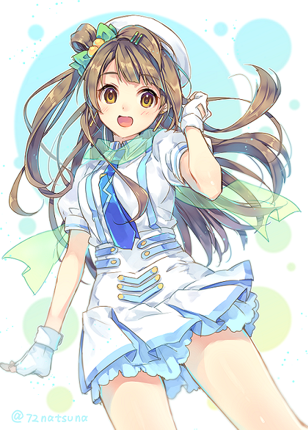 minami kotori (love live! and 1 more) drawn by nat_latework