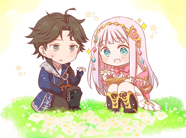 elmerulia frixell and christoph aurel arland (atelier and 1 more) drawn by satsu