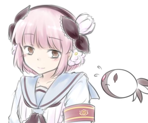snow white and fal (mahou shoujo ikusei keikaku) drawn by hicha_wynn