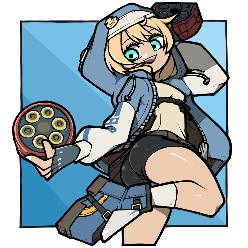 bridget (guilty gear and 1 more) drawn by name_omoitukan2