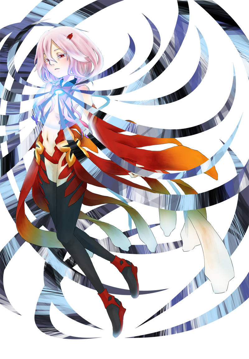 yuzuriha inori (guilty crown) drawn by kan_mi_(jimdoll)