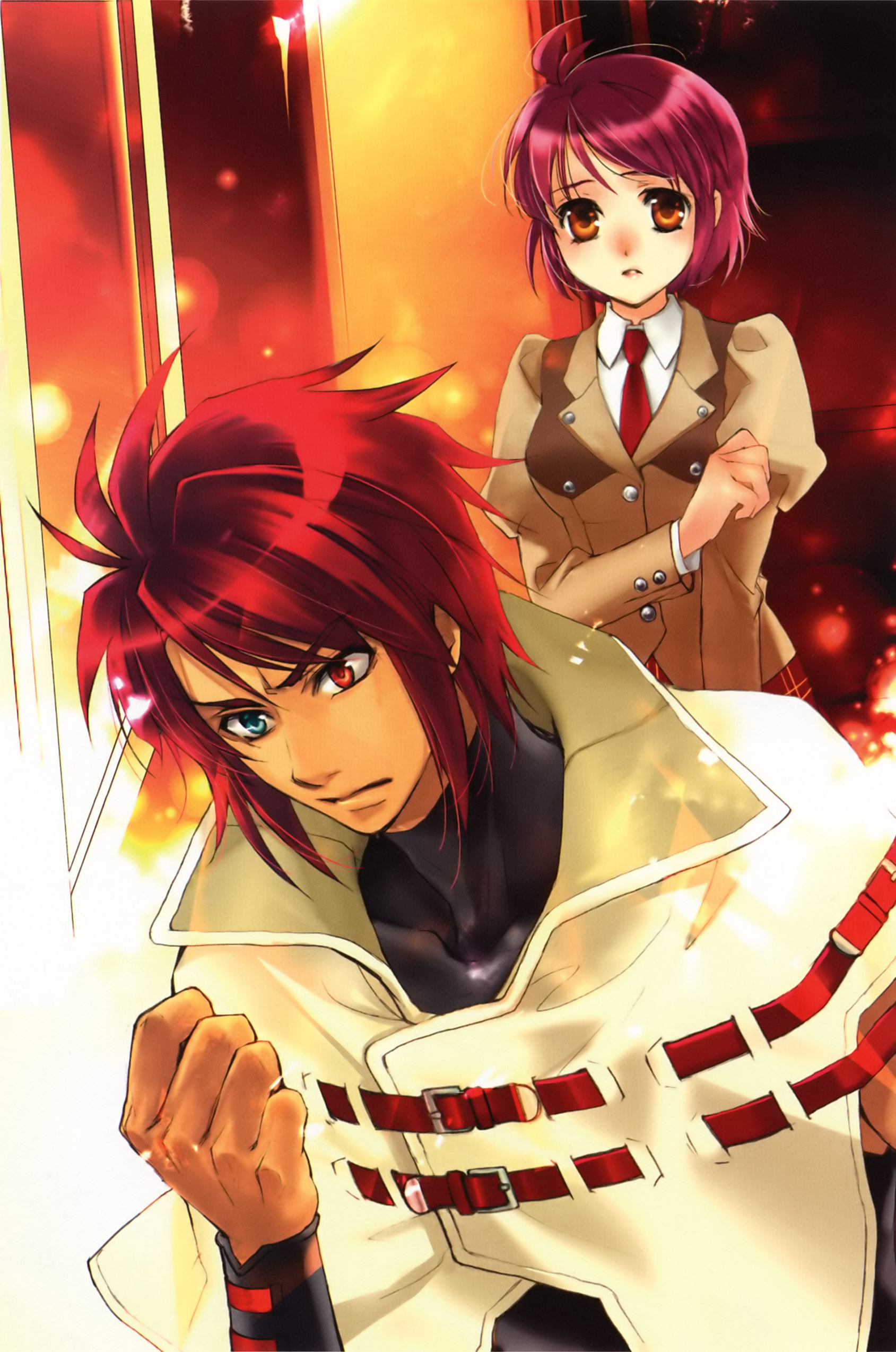 Shouko Azuma And Folka Albark Super Robot Wars And 1 More Drawn By Kuramoto Kaya Danbooru
