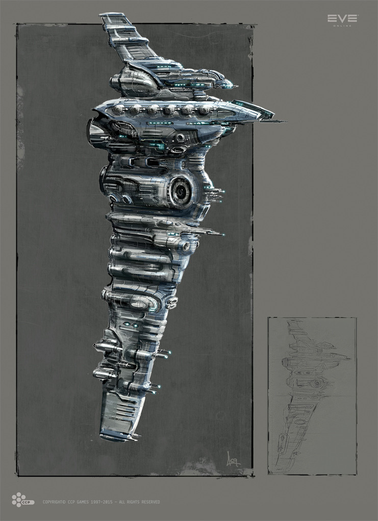 eve online drawn by asgeir_jon_asgeirsson and salvo_(willem_van_biljon)