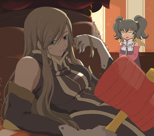 tear grants, anise tatlin, and tokunaga (tales of and 1 more)
