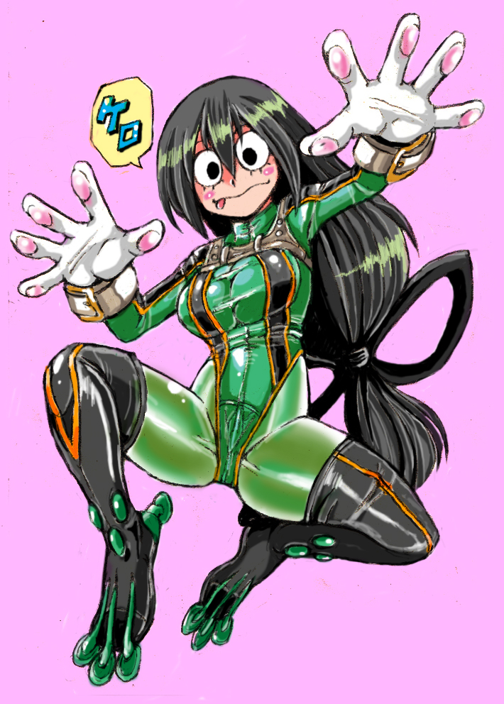 asui tsuyu (boku no hero academia) drawn by uki_tomoyu
