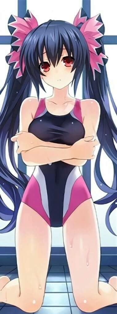 noire (neptune and 1 more) drawn by tsunako