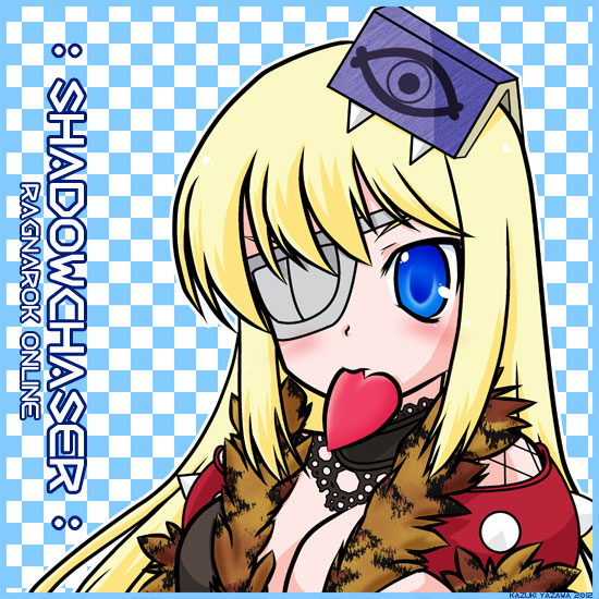 shadow chaser and rideword (ragnarok online) drawn by yazawa_kazuki