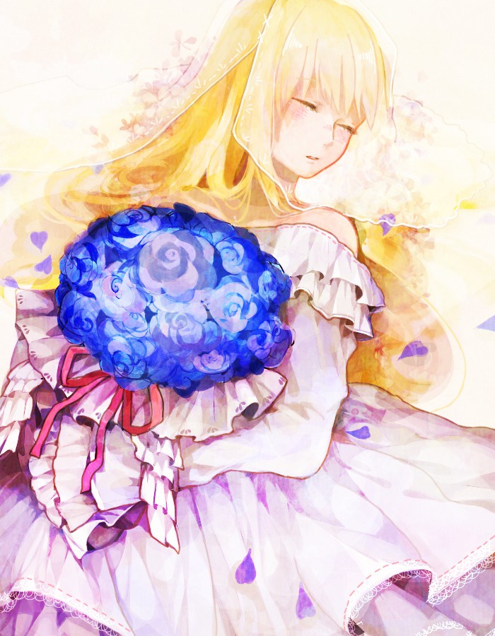 asseylum vers allusia (aldnoah.zero) drawn by spike_(fluffyspiky)
