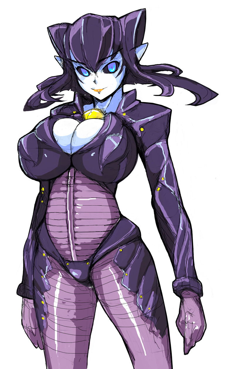 mephilas seijin (ultra series and 1 more) drawn by muimui