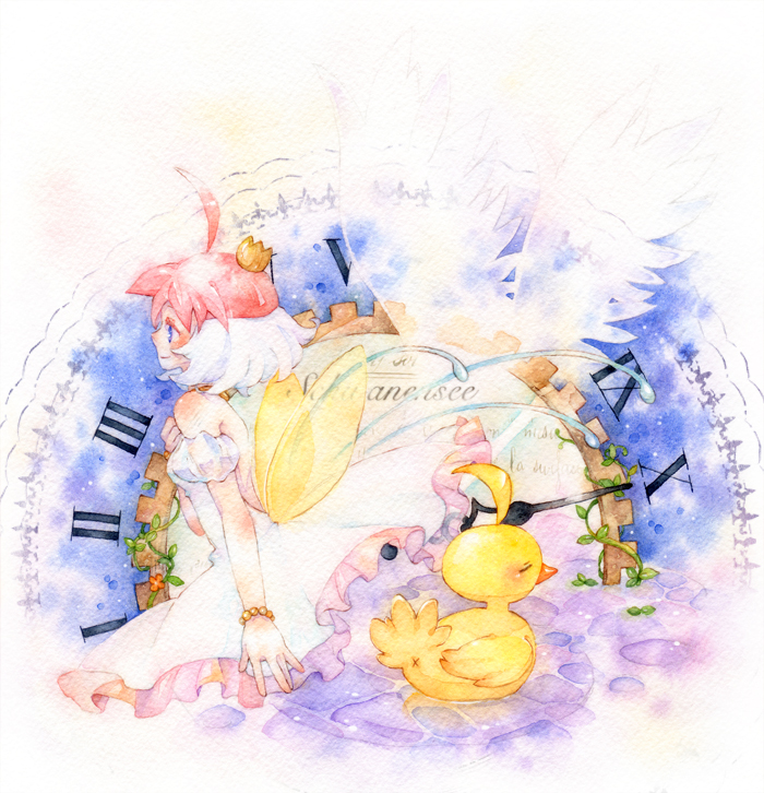 princess tutu and ahiru (princess tutu) drawn by harutou_(ticta)