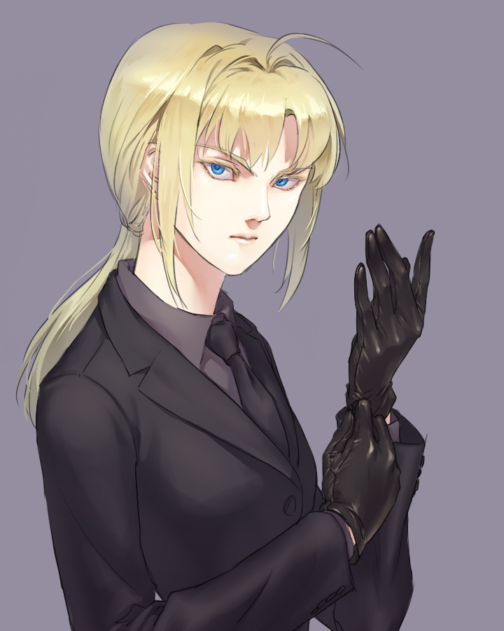 artoria pendragon and saber (fate and 1 more) drawn by butcher_shop