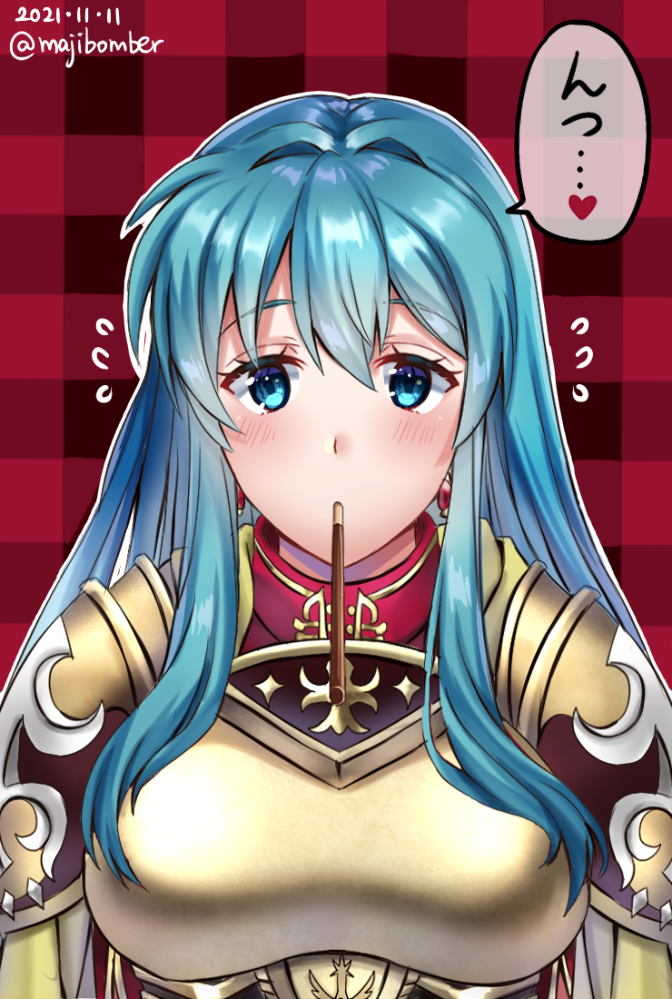 eirika (fire emblem and 2 more) drawn by maji_(majibomber)
