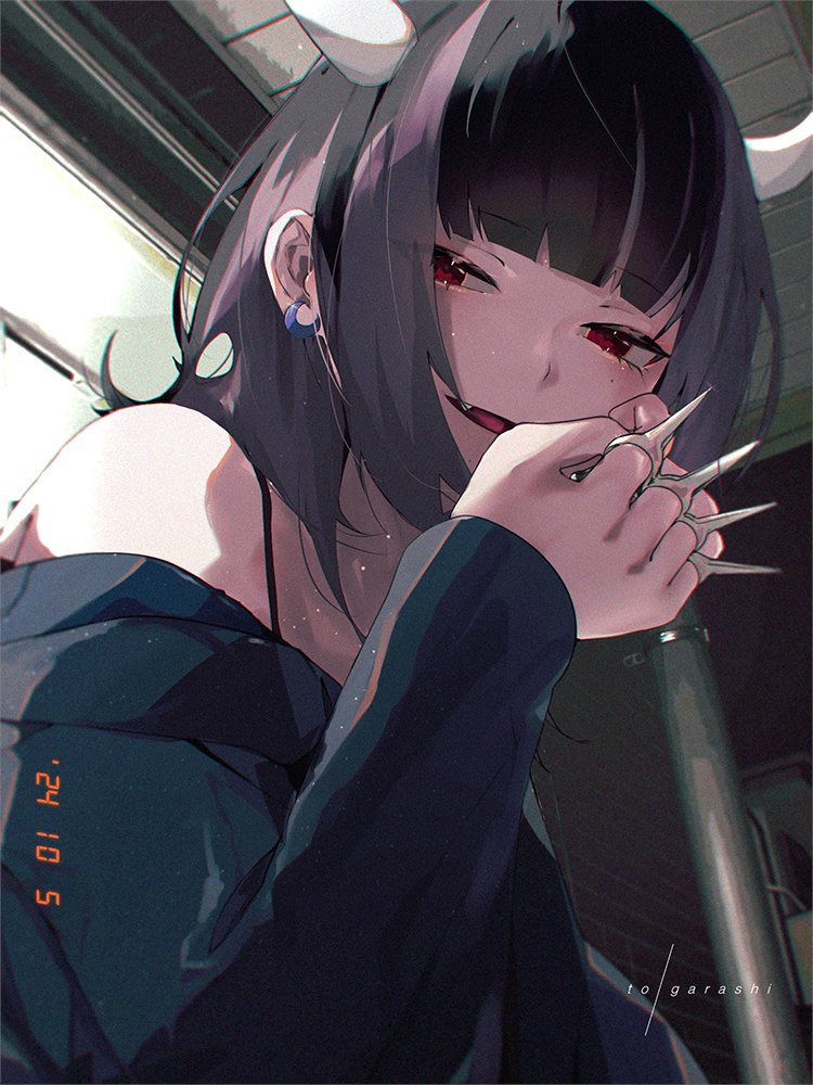 nira-chan (zutto mayonaka de ii no ni and 1 more) drawn by to/garashi