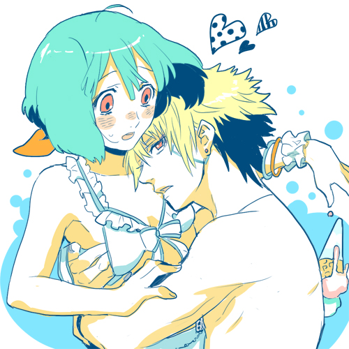 ranka lee and brera sterne (macross and 1 more) drawn by cero_(cerocero)