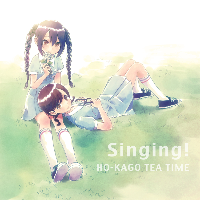 nakano azusa and hirasawa yui (k-on! and 1 more) drawn by ariyoshi_(kibunwa-jojo)