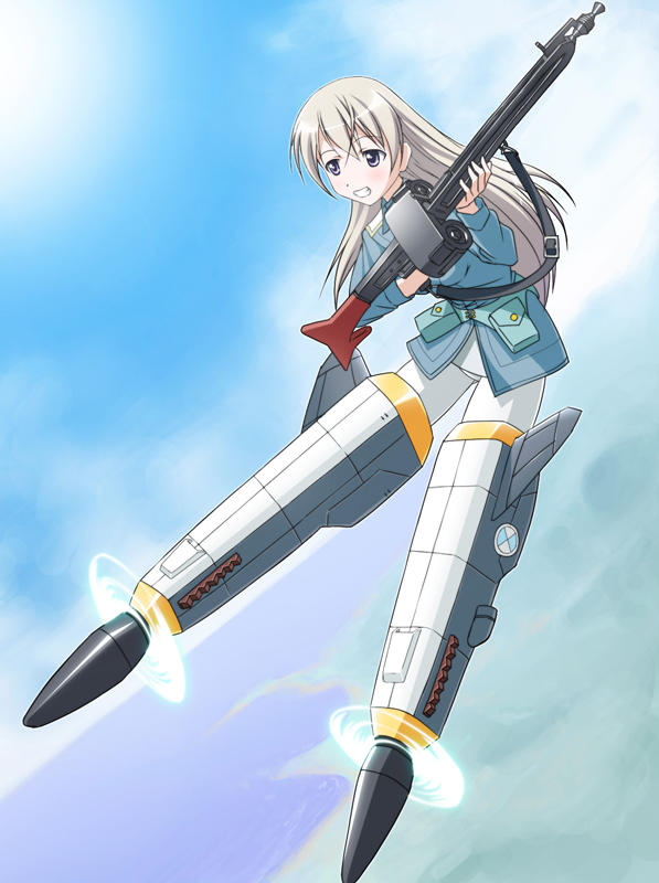 eila ilmatar juutilainen (world witches series and 1 more) drawn by kouun