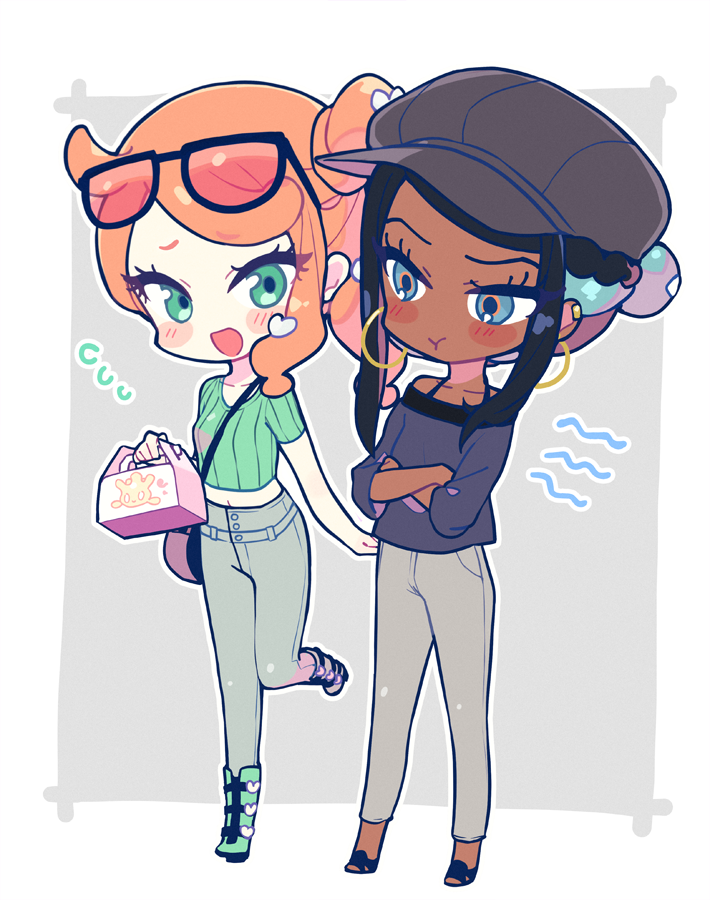 nessa, sonia, and milcery (pokemon and 2 more) drawn by shnva
