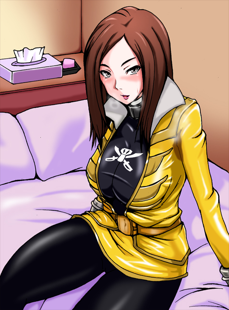 luka millfy and gokai yellow (super sentai and 1 more) drawn by midori_(bar_midori)