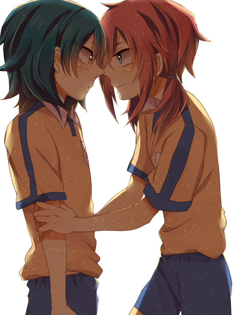 kirino ranmaru and kariya masaki (inazuma eleven and 1 more) drawn by natsucha125