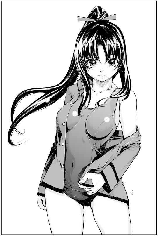 hattori shizuka (world witches series and 1 more) drawn by kubu_kurin