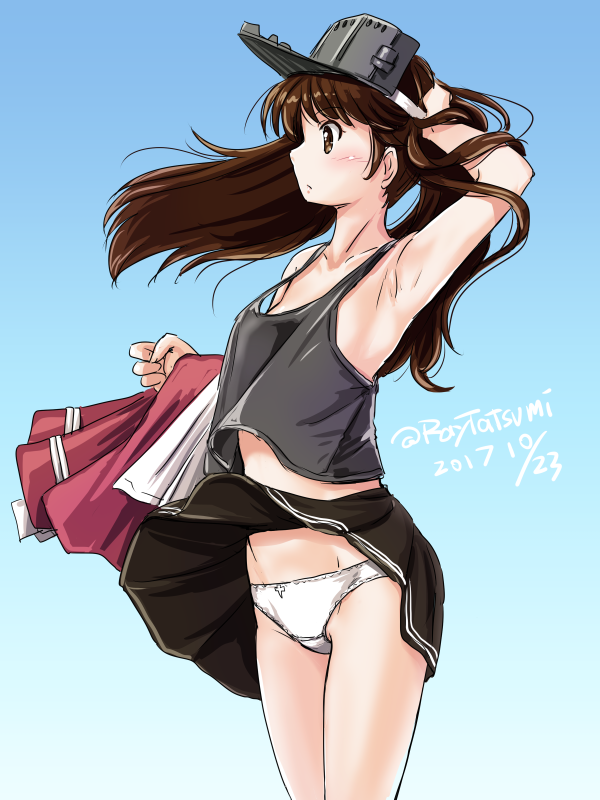 ryuujou (kantai collection) drawn by tatsumi_ray