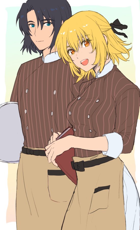 cagalli yula athha and athrun zala (gundam and 1 more) drawn by kimi88407604