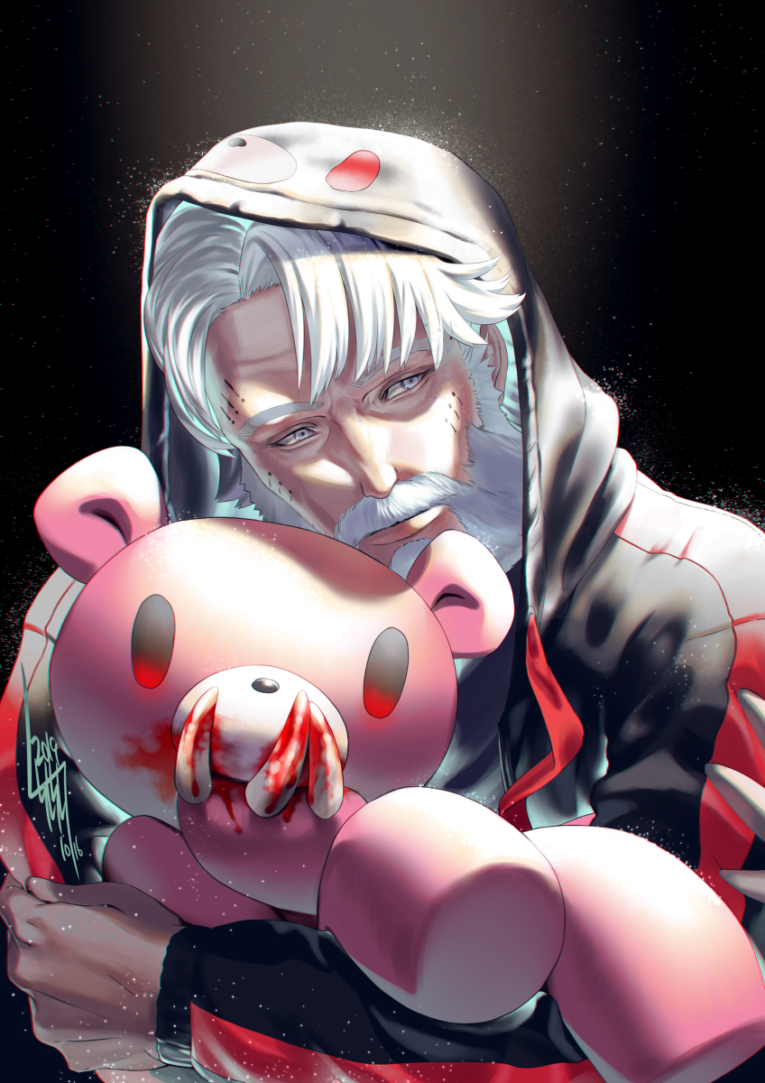 gloomy bear (itazuraguma no gloomy and 1 more) drawn by tsunetaka_rakurai
