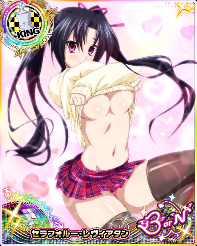 serafall leviathan (high school dxd and 1 more)